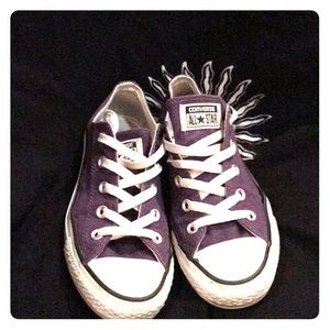 Purple converse